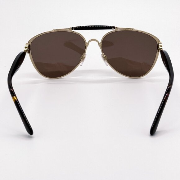 NEW BURBERRY SUNGLASSES BE3160 110973  GOLD BLACK UNISEX BE3160 1109/73 main image 11